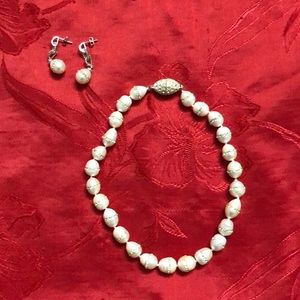 Earring and Necklace Set